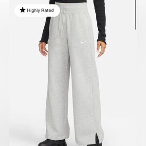 Nike Women's High-Waisted Wide-Leg Sweatpants